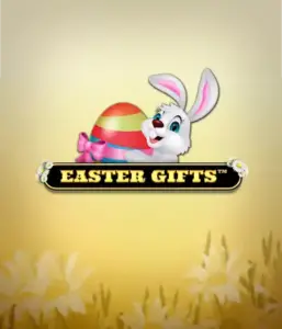 Celebrate the spirit of spring with Easter Gifts Slot by Spinomenal, featuring a delightful Easter theme with charming Easter bunnies, eggs, and flowers. Dive into a scene of vibrant colors, offering engaging opportunities like special symbols, multipliers, and free spins for a delightful time. Perfect for those seeking festive games.