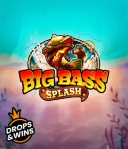 Get hooked on the exciting world of Big Bass Splash slot by Pragmatic Play, showcasing a lively fish leaping out of water. This graphic portrays the essence of fishing with vivid graphics and lively typography. Great for fishing enthusiasts, promising a fun-filled adventure. 