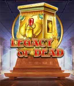 Play  Legacy of Dead game by Play'n GO with complimentary spins and growing symbols, starting at bets from $0.10.