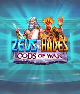 Step into the legendary conflict of Zeus vs Hades: Gods of War slot by Pragmatic Play, showcasing Zeus with his thunderbolt opposite the fiery Hades with his scepter. This image depicts the powerful duel between the gods, amid a dynamic background. Great for mythology enthusiasts, offering a captivating adventure. 