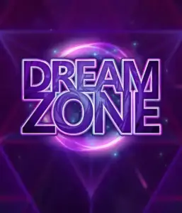 Enter the mesmerizing universe of the Dream Zone game by ELK Studios, highlighting a brilliant purple and blue cosmic backdrop with the futuristic logo glowing brightly. This graphic captures a dream-like atmosphere, perfect for fans of vibrant, abstract graphics, offering a thrilling escape.